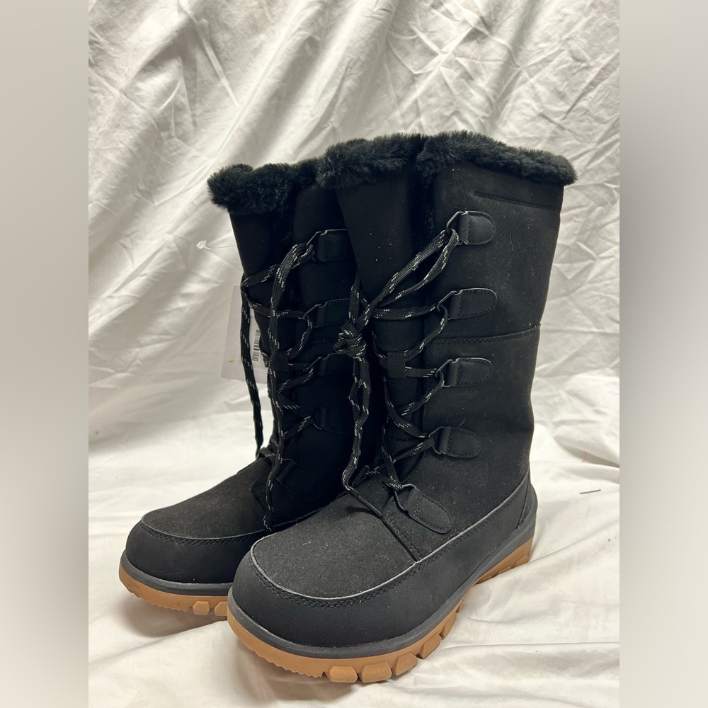 Carla tall winter boots
